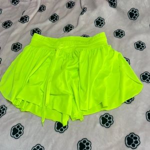 shorts/spandex
